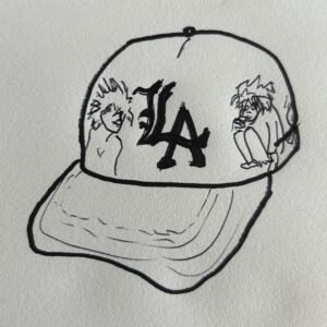 smartass that likes cake and died cap