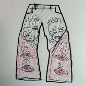 Oshit, oshit yo sono shikumi wo jeans