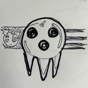 shit is not symmetrical belt